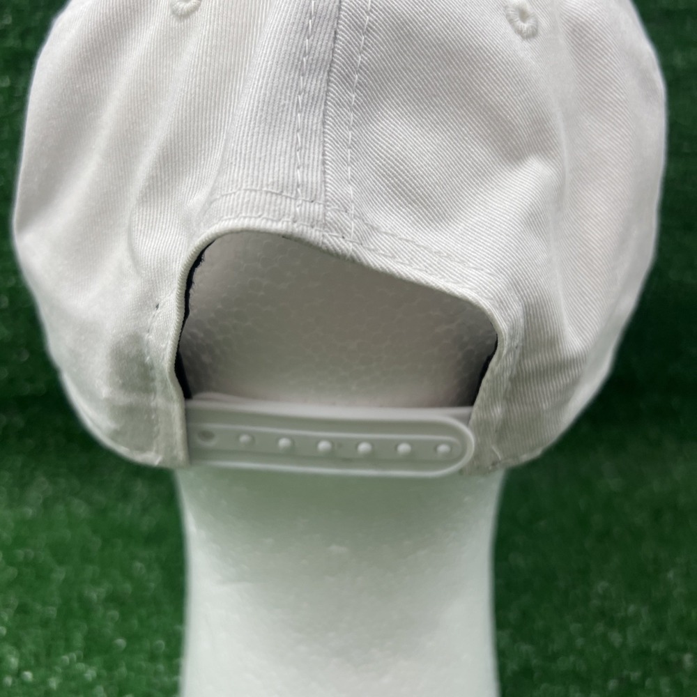 New Era Texas Raiders White Baseball Hat Red Embroidered Logo Adjustable 2012 - Picture 6 of 10